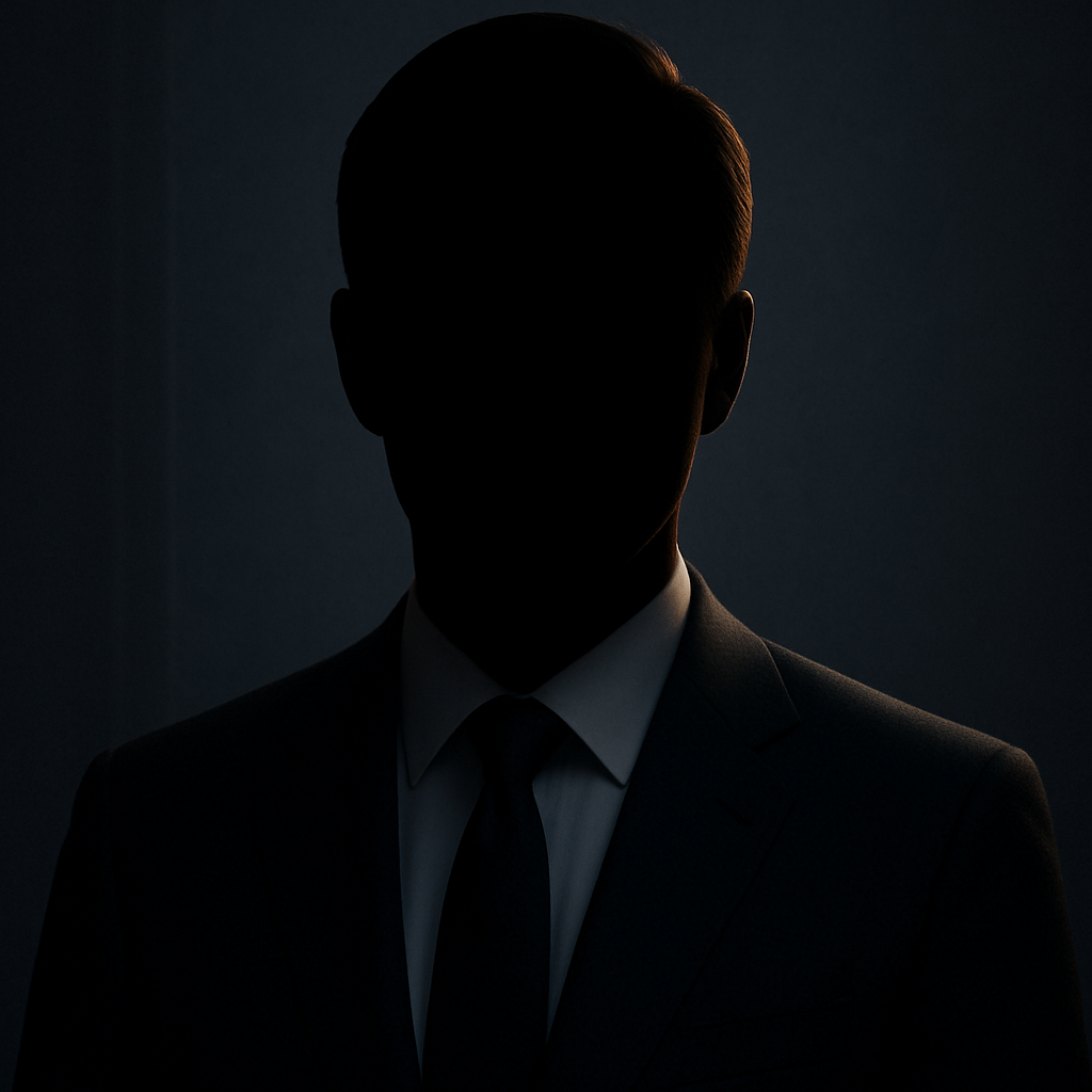 Portrait placeholder for Mani Saeed, to be replaced with a professional photograph